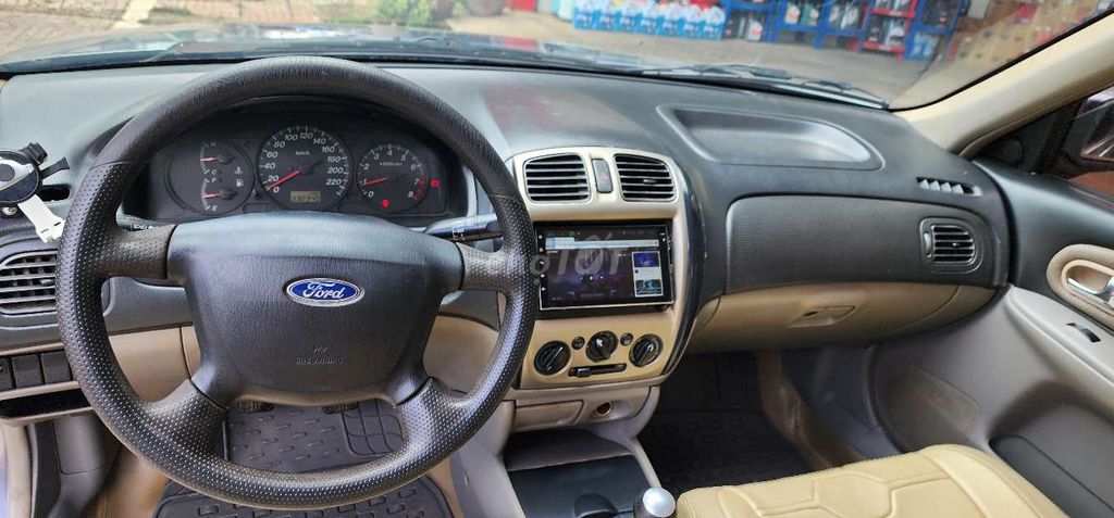 Ford laser 2002 GHIA 1.8 MT . Xe 0k.. Mua bán Ô tô tại Huyện Đức Trọng Lâm Đồng được đăng bởi THỂ TRẦN CAR hình 10