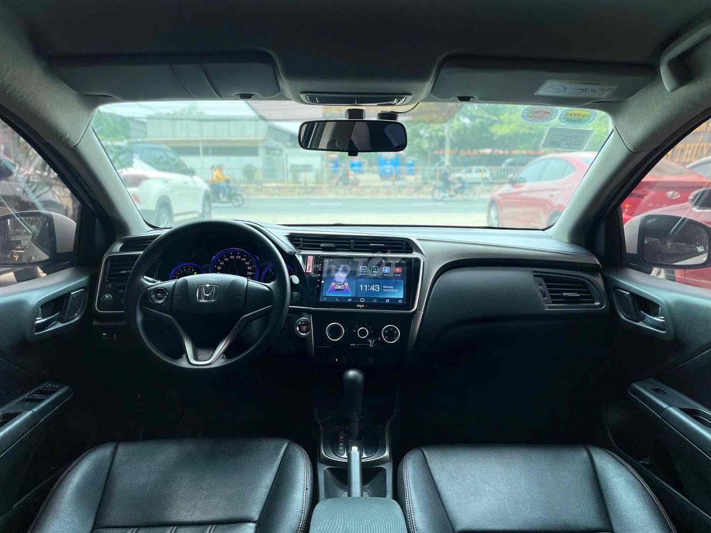 Honda City 2016 1.5 CVT xe zin không lỗi