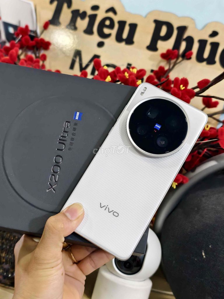 Vivo X200 Ultra 5G fullbox 16/512GB vip camera. Mua bán Điện thoại tại Quận Bình Tân Tp Hồ Chí Minh được đăng bởi Triệu Phúc hình 1