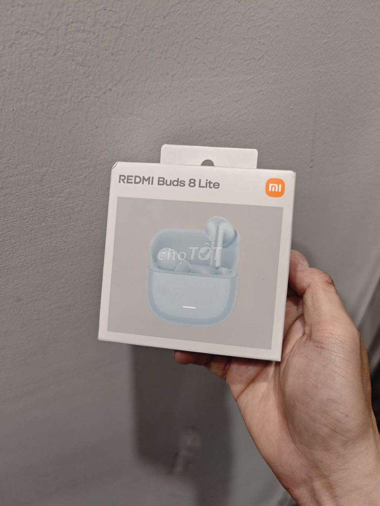 Tai nghe Xiaomi Buds 8 Lite Xanh nhạt. Mua bán Tivi, Âm thanh tại Quận 8 Tp Hồ Chí Minh được đăng bởi Hao hình 1