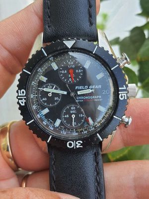 Alba field gear chronograph của hãng Seiko size 38
