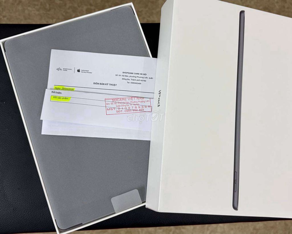 iPad Gen 9 64GB Wifi Mới giá Thanh lý. Mua bán Máy tính bảng tại Quận Hà Đông Hà Nội được đăng bởi Minh Anh hình 1