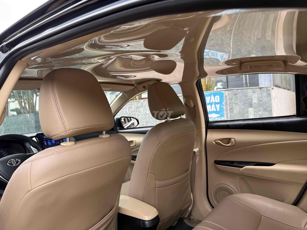 Vios 2019 Số sàn tư nhân gia đình một chủ. Mua bán Ô tô tại Quận Hoàng Mai Hà Nội được đăng bởi Dong Doanh hình 13