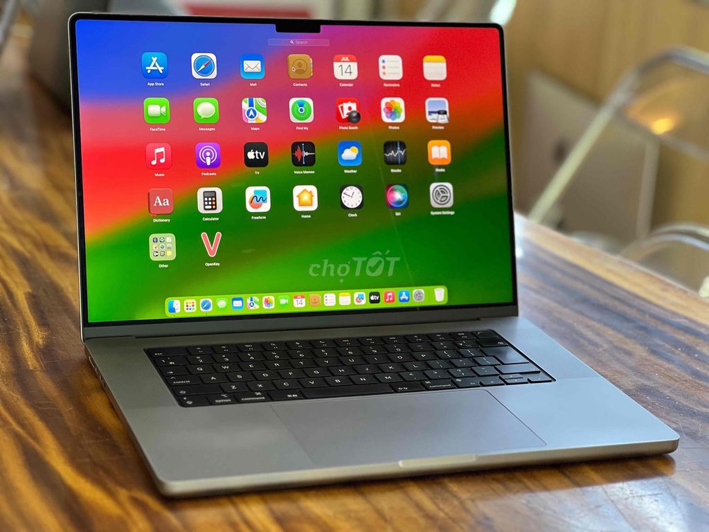 ✅MacBook Pro 16inch 2021 M1 Pro Ram 32GB/SSD 512GB. Mua bán Laptop tại Quận Hải Châu Đà Nẵng được đăng bởi Việt Lê hình 1