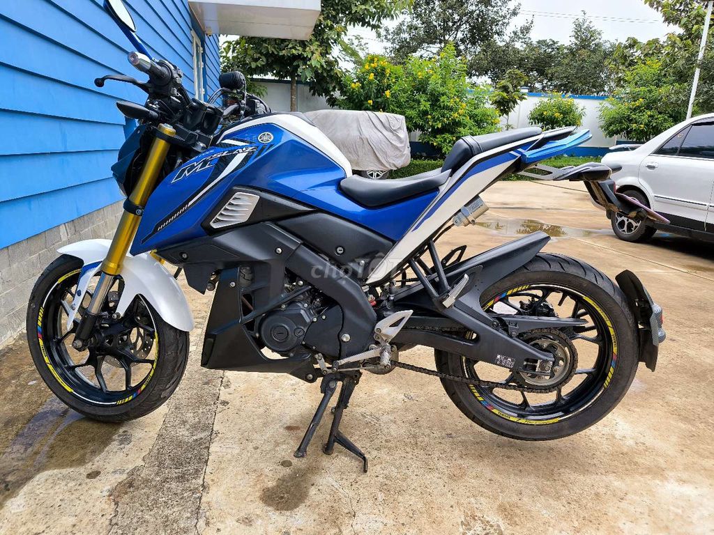 Xe Yamaha Mslaz nguyên rin. Mua bán Xe máy tại Thành phố Đà Lạt Lâm Đồng được đăng bởi Ngô Hoàng Nam hình 3