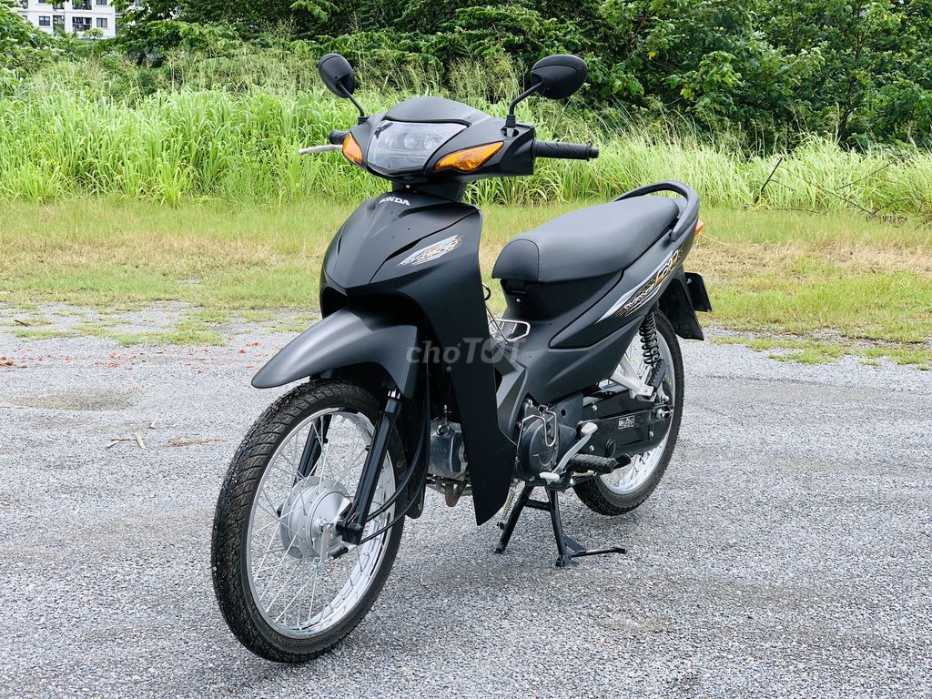 HONDA WAVE A 110 ĐEN NHÁM BIỂN 29 VỪA MUA