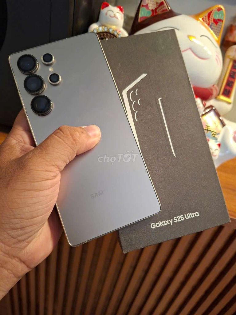 Bán GL Samsung  S25 Ultra 5G 12G 512GB BH.3.2027. Mua bán Điện thoại tại Quận 8 Tp Hồ Chí Minh được đăng bởi Tuấn siêu nhăn hình 1