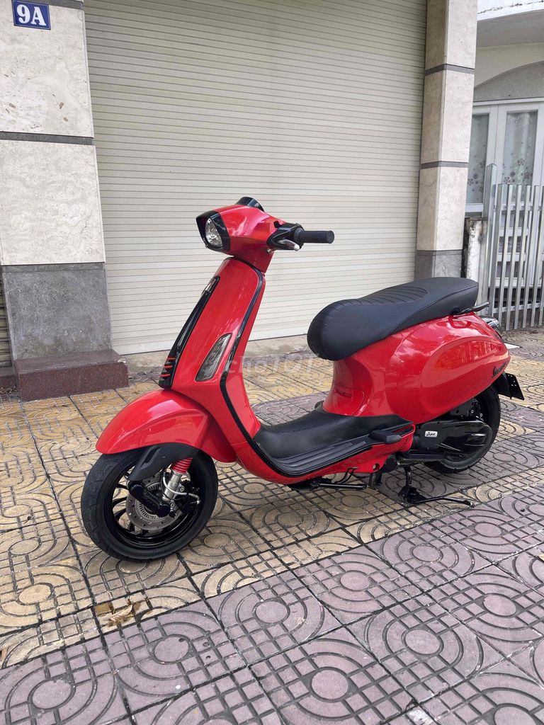 Cần Bán VesPa Sprint MÁY i-get lướt đẹp keng. Mua bán Xe máy tại Huyện Lai Vung Đồng Tháp được đăng bởi Trương Hữu Phát hình 2