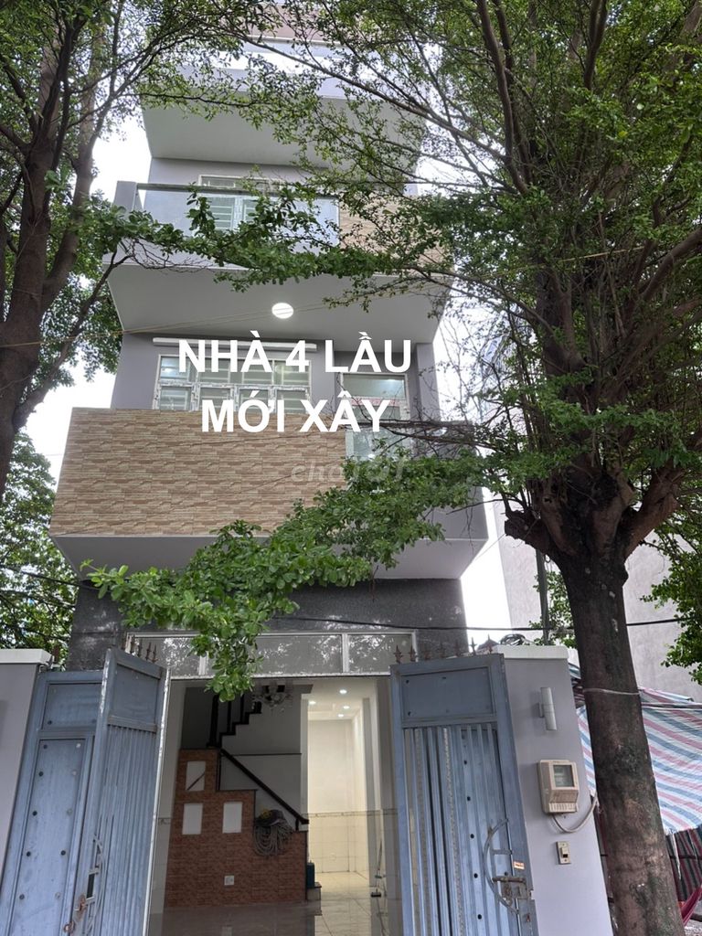 NHÀ PHỐ 52m2, 4 TẦNG, PHÚ HỮU, TP.THỦ ĐỨC, GIÁ RẺ