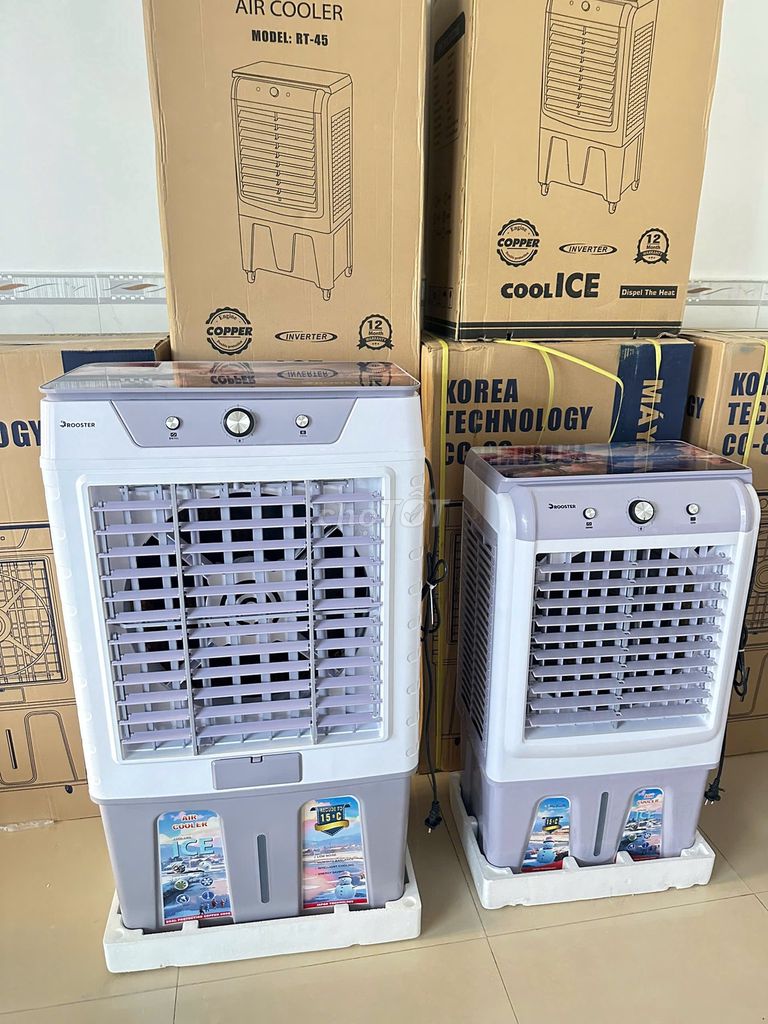 Quạt Hơi Nước 80L Siêu Bền Có Đá Khô. Mua bán Quạt tại Thành phố Thủ Đức Tp Hồ Chí Minh được đăng bởi Quạt Hơi Nước Tận Kho hình 1