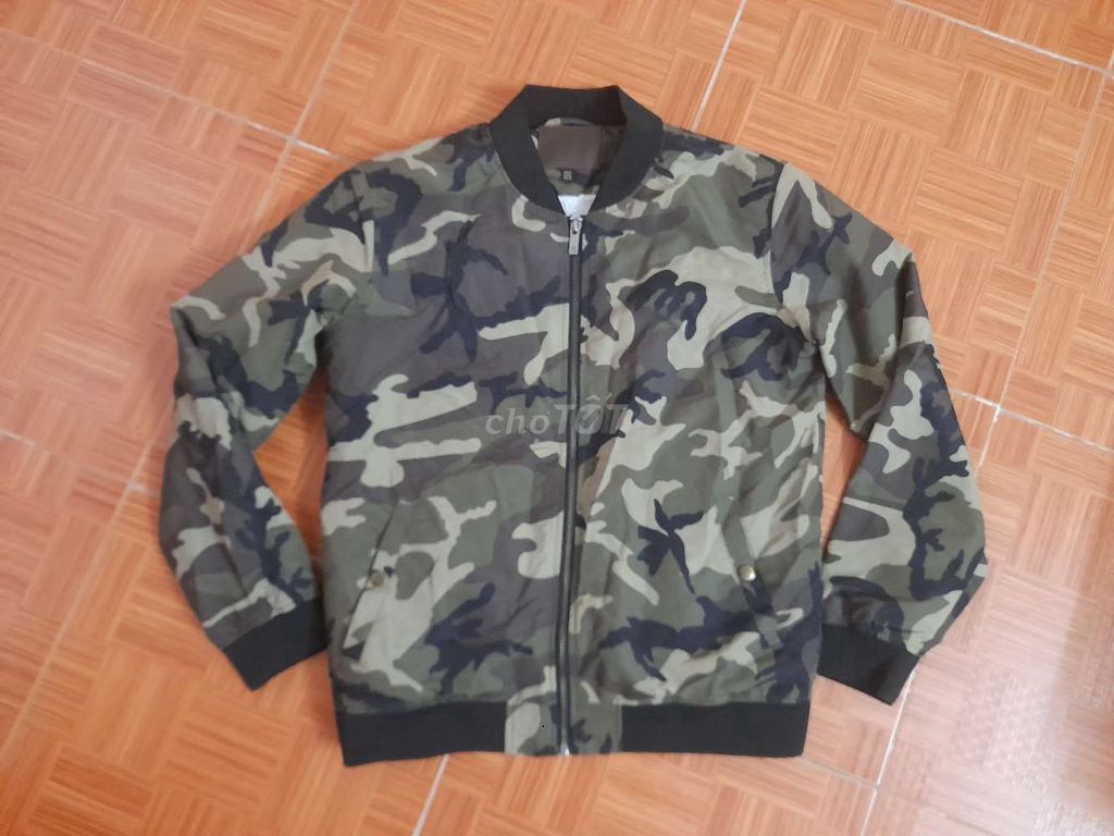 MassimoDutti camo