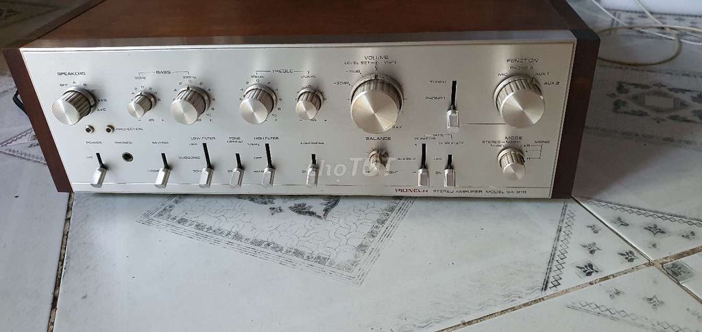 Amply Pioneer SA-910. Mua bán Tivi, Âm thanh tại Quận Liên Chiểu Đà Nẵng được đăng bởi CHUyÊN HÀNG  NHẬT BÃI CÁC lOẠI  hình 1