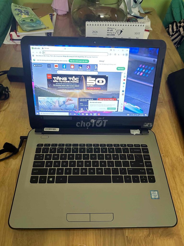 HP 14 Core i3-6006u 14 inch 8GB/128GB. Mua bán Laptop tại Huyện Nhơn Trạch Đồng Nai được đăng bởi Thuỳ Nhi hình 1