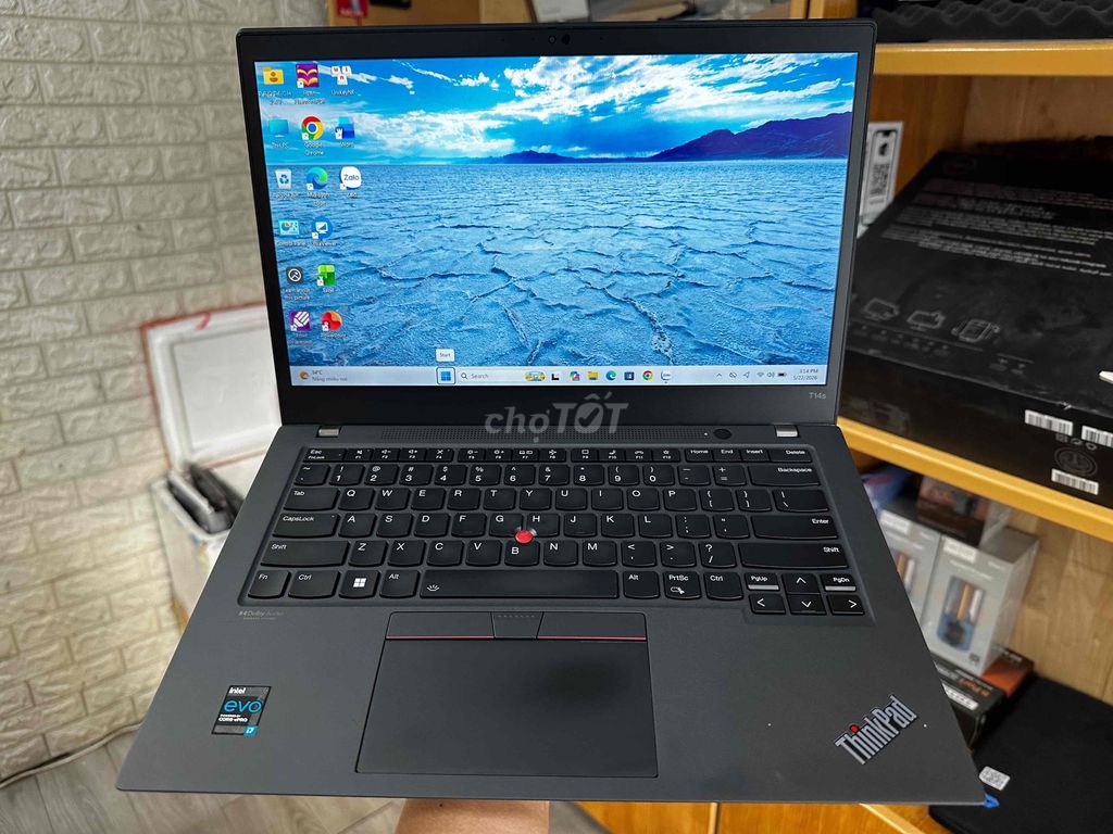 Lenovo ThinkPad T14s Gen2 i7 14 inch RAM32GB/512GB. Mua bán Laptop tại Thành phố Biên Hòa Đồng Nai được đăng bởi thanh hình 1