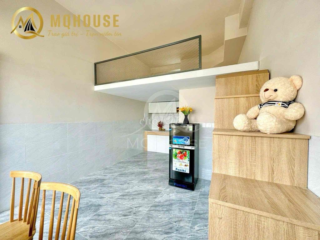Khai trương căn hộ Duplex _ Khu vực Cạnh Gas Metro Bình Thái