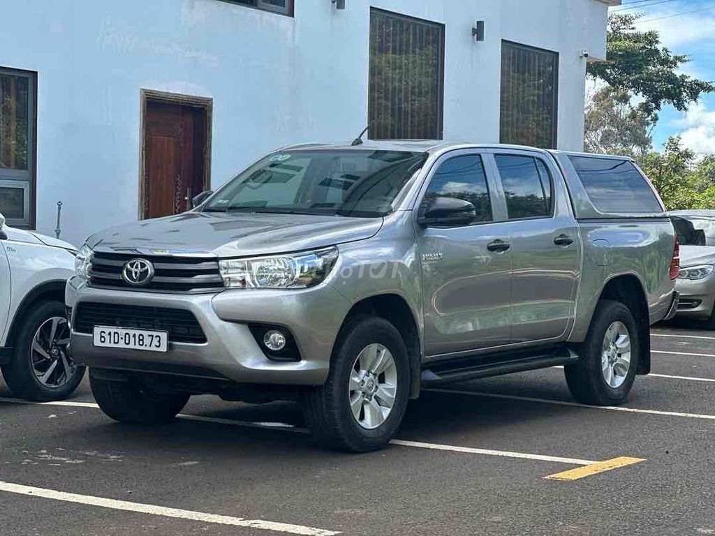 Toyota Hilux 2019 2.4E 4×2 MT nhập Thái Lan. Mua bán Ô tô tại Thành phố Buôn Ma Thuột Đắk Lắk được đăng bởi Trương Hùng  hình 1