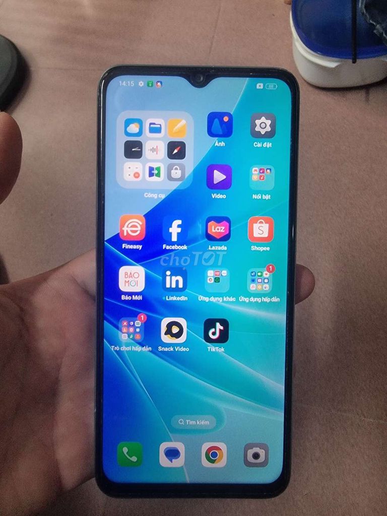 Oppo A57 128GB Xanh 4GB. Mua bán Điện thoại tại Quận Thanh Xuân Hà Nội được đăng bởi Tan hình 1