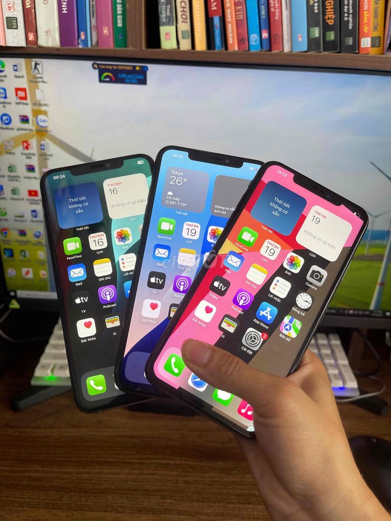 Xs Max 64GB Quốc tế, Full chức năng. Mua bán Điện thoại tại Quận Lê Chân Hải Phòng được đăng bởi Huy Tưởng Mobile hình 1