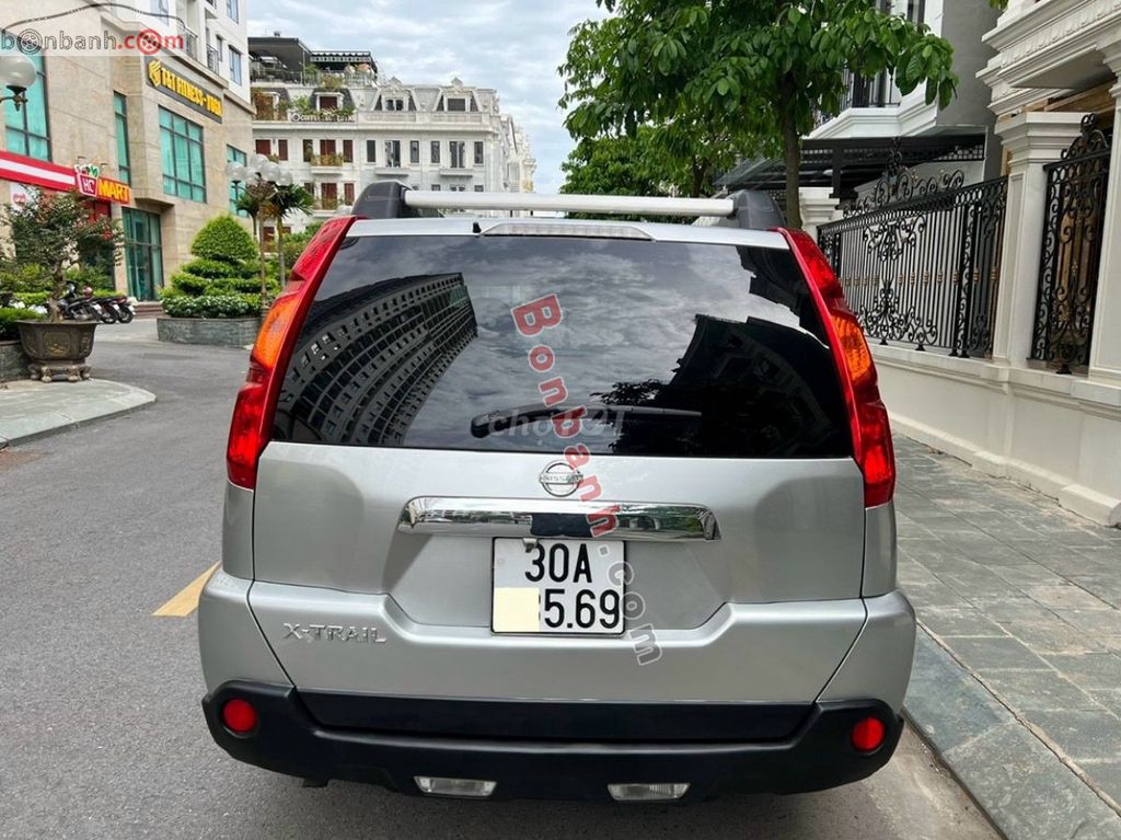 NISSAN X-TRAIL 2.5 AT – ĐỜI 2008. Mua bán Ô tô tại Huyện Bình Chánh Tp Hồ Chí Minh được đăng bởi Đạt hình 5
