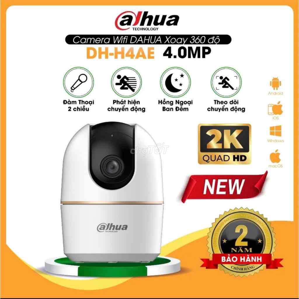 Camera IP Wifi Dahua DH-H4AE. Mua bán Máy ảnh, Máy quay tại Quận Cái Răng Cần Thơ được đăng bởi Thiên Thành hình 1