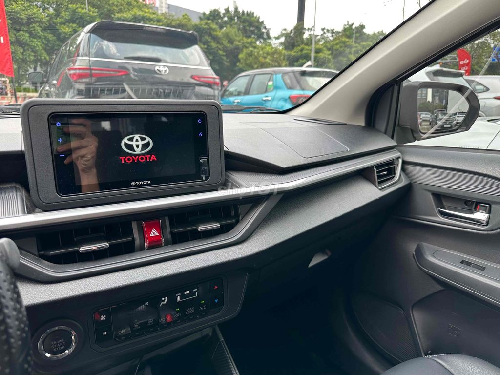 Toyota Wigo 2024 G 1.2 AT - 17025 km HÃNG BH 2027. Mua bán Ô tô tại Quận Bình Thạnh Tp Hồ Chí Minh được đăng bởi phuongneo hình 4