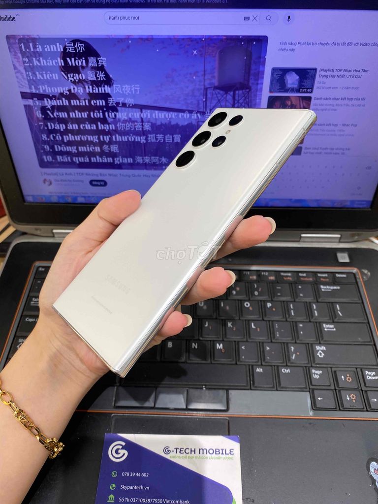 SS 22 Ultra 5G có ship cod, 2sim full zin áp. Mua bán Điện thoại tại Quận 10 Tp Hồ Chí Minh được đăng bởi Minh phương hình 1