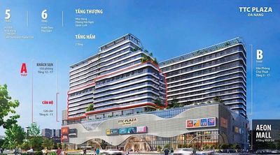 Apartment 60 m² · 1 bed · Đường Điện Biên Phủ