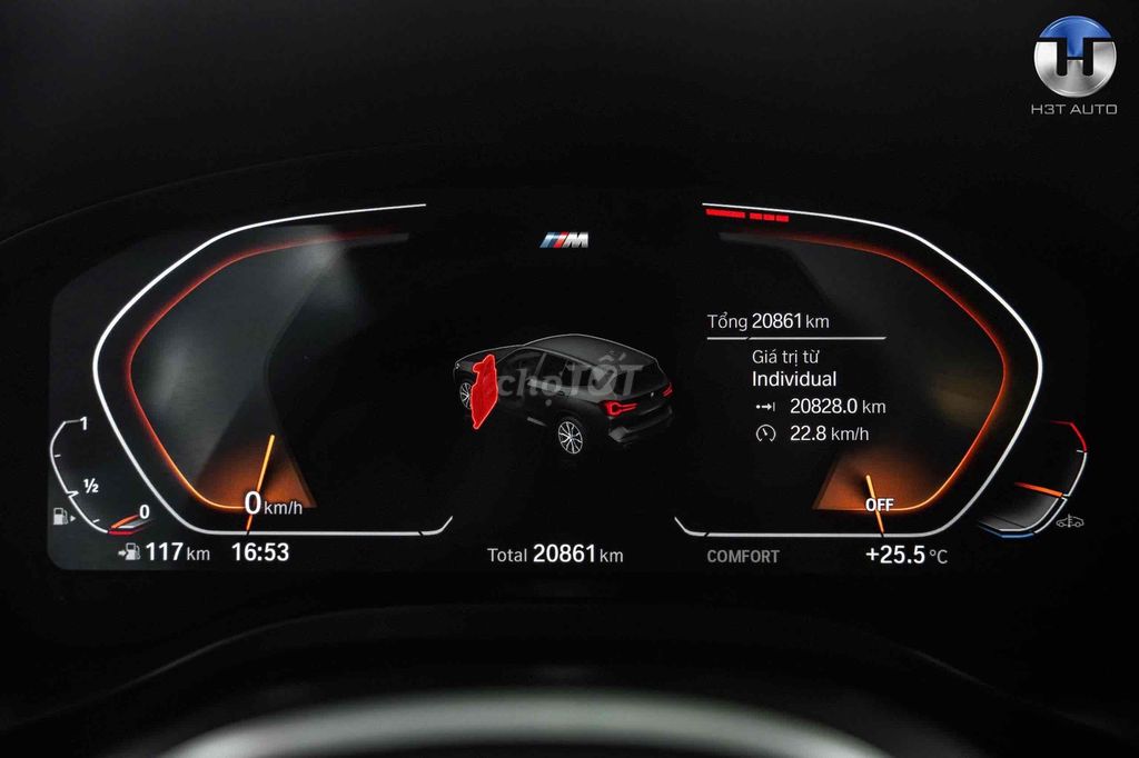 BMW X3 sx 2024 sDrive20i  Msport 2vkm siêu đẹp. Mua bán Ô tô tại Quận Long Biên Hà Nội được đăng bởi H3T Auto Việt Nam hình 16