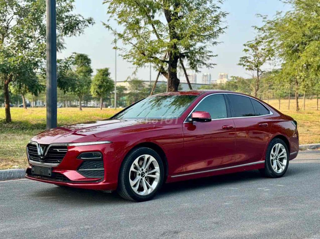 VinFast Lux A Plus 2021 Đỏ 50000 km. Mua bán Ô tô tại Quận Thanh Xuân Hà Nội được đăng bởi Quang Anh hình 1