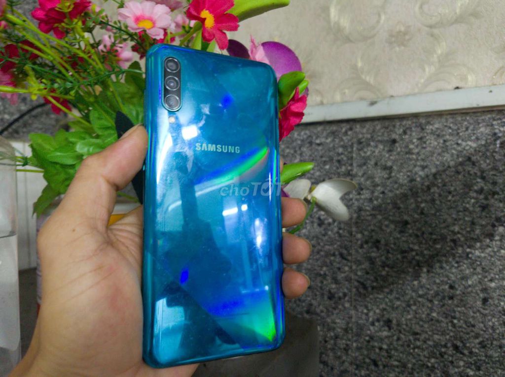 Samsung A50s 64GB Xanh. Mua bán Điện thoại tại Quận 12 Tp Hồ Chí Minh được đăng bởi TMT Dr Tran hình 1
