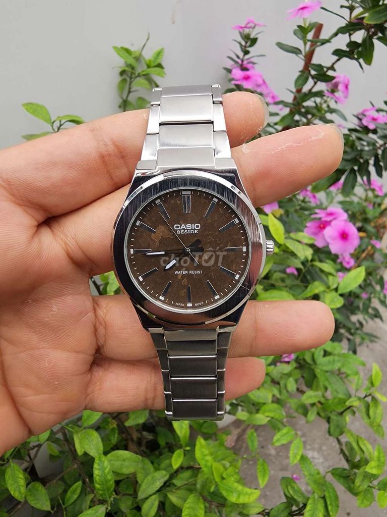 Đồng hồ Casio Beside Nam Nâu 40mm. Mua bán Đồng hồ tại Quận Hải An Hải Phòng được đăng bởi Tùng hình 1