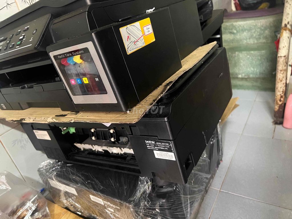 Máy in Brother T700w Đen Hỏng. Mua bán Đồ dùng văn phòng tại Quận 8 Tp Hồ Chí Minh được đăng bởi Huu Phuoc DuongMay in Sinh viên hình 1