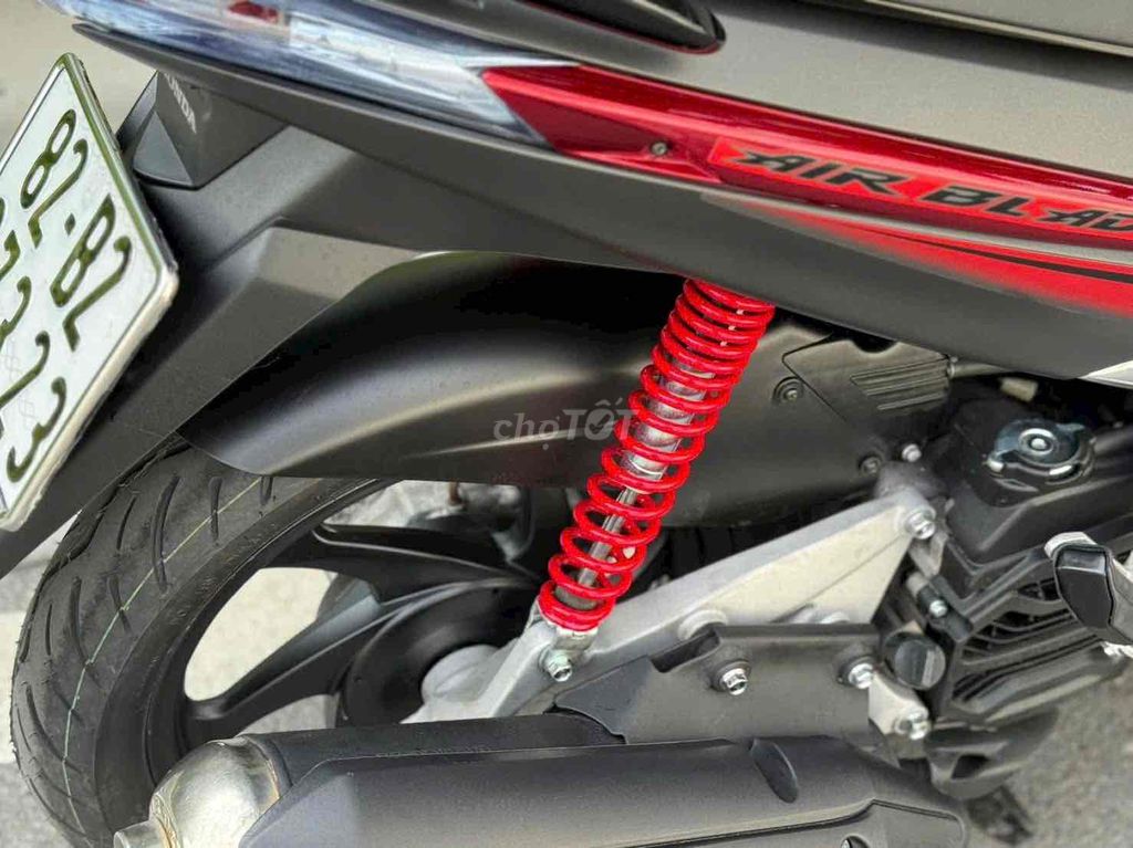 Honda Air Blade 2010 Thái Đen. Mua bán Xe máy tại Quận Gò Vấp Tp Hồ Chí Minh được đăng bởi Hoàng Bách  hình 7