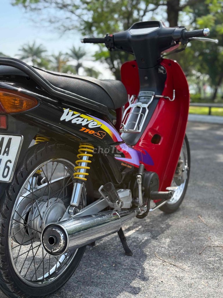 Honda Wave Thái 110 MTE chính chủ BHoa. Mua bán Xe máy tại Thành phố Biên Hòa Đồng Nai được đăng bởi Phát Tài hình 7