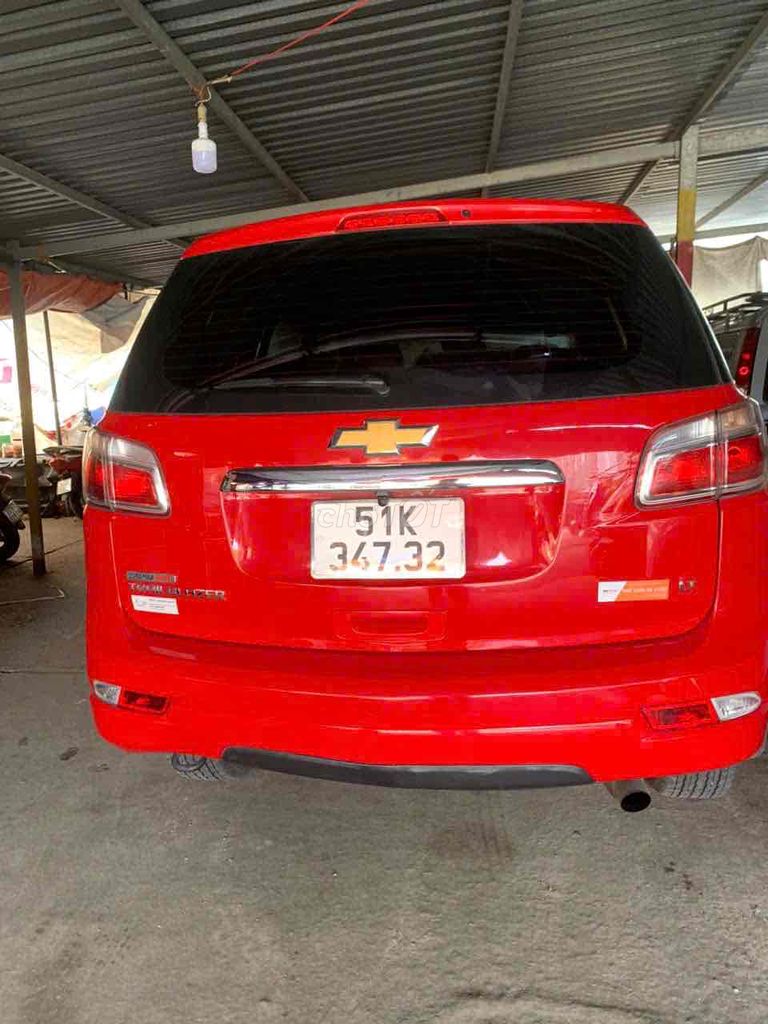 Chevrolet Trailblazer 2018 LT 2.5L 4x2 MT - 6V KM. Mua bán Ô tô tại Quận 12 Tp Hồ Chí Minh được đăng bởi CNNEWS hình 4