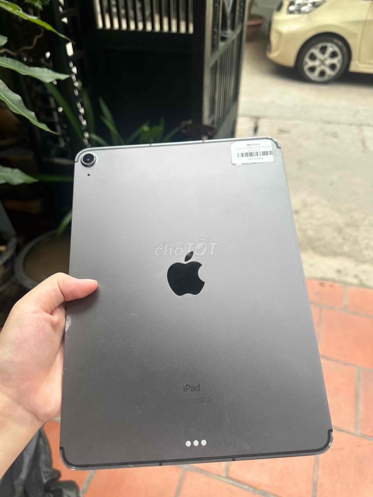 Ipad Air 4 64Gb 4G pin 100 rẻ