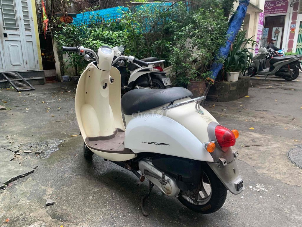 Xe Scopy bãi nhật 50cc. Mua bán Xe máy tại Quận Hai Bà Trưng Hà Nội được đăng bởi Nguyễn Đức Quang hình 5