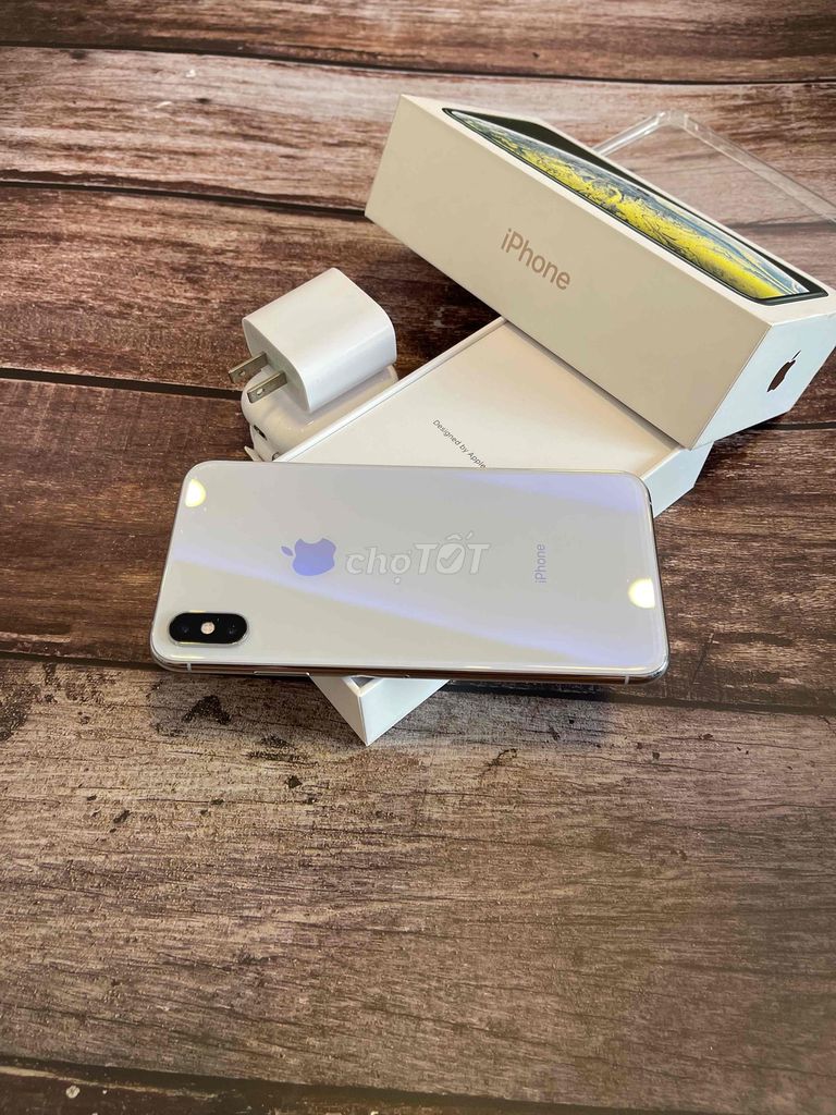 XS Max 64G Pin 93% Hàng QTế Zin Đẹp Full Bao Xài. Mua bán Điện thoại tại Quận Tân Bình Tp Hồ Chí Minh được đăng bởi Phát Vận Phát Tài hình 1