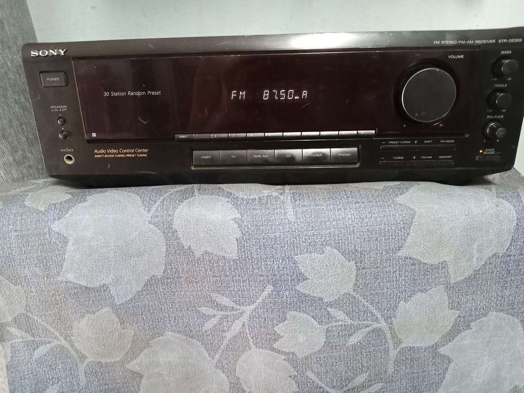 Amply đài Sony STR-DE305 Đen. Mua bán Tivi, Âm thanh tại Thành phố Mỹ Tho Tiền Giang được đăng bởi Mai Ngọc Hiep  hình 1