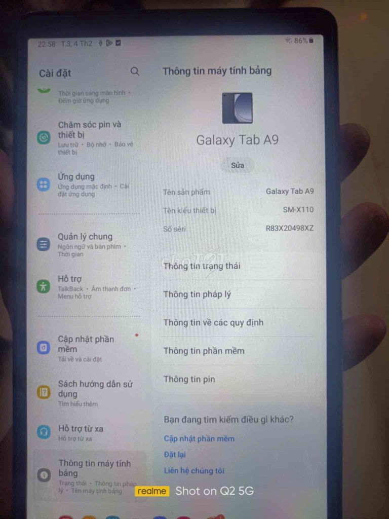 Samsung Galaxy Tab A9 2018 32GB