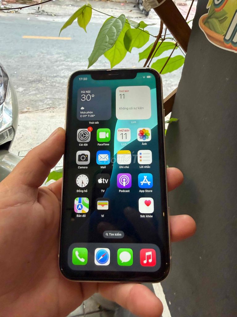Apple iPhone 11 (qt)64GB trắng gl. Mua bán Điện thoại tại Quận Tân Phú Tp Hồ Chí Minh được đăng bởi nguyen son  hình 1