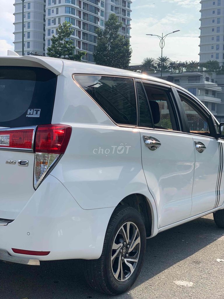 Toyota Innova 2.0E Trắng. Mua bán Ô tô tại Quận Bình Thạnh Tp Hồ Chí Minh được đăng bởi Sang hình 5