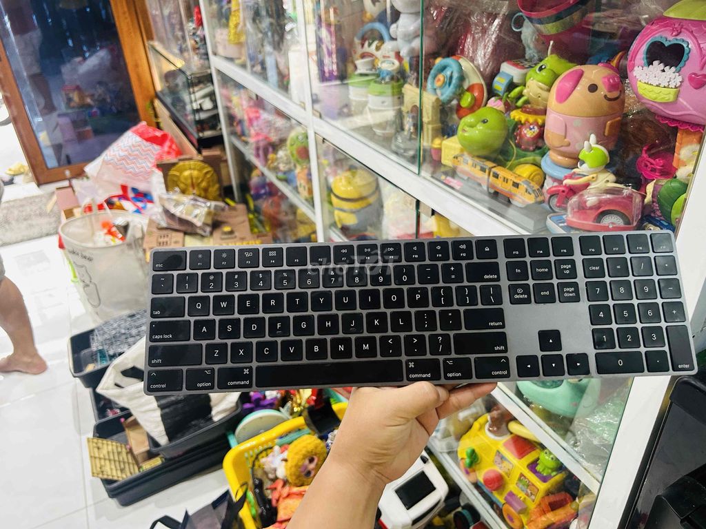 Bàn phím Apple Magic Keyboard 2 Xám Bluetooth. Mua bán Phụ kiện (Màn hình, Chuột...) tại Quận Tân Phú Tp Hồ Chí Minh được đăng bởi Ngoc diep hình 1