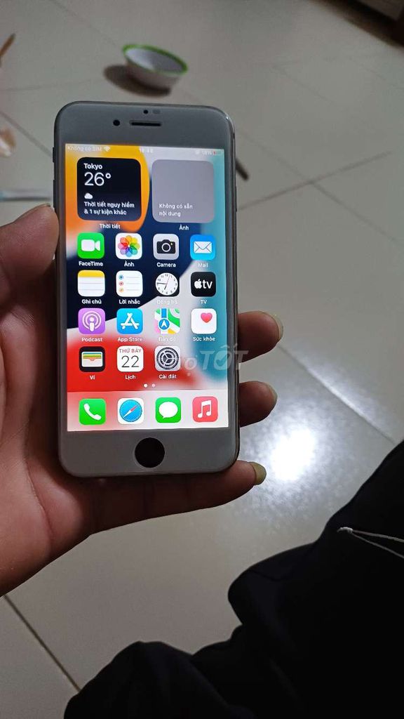 Apple iPhone 6s 16GB Bạc Like New. Mua bán Điện thoại tại Quận 12 Tp Hồ Chí Minh được đăng bởi anh khang  hình 1
