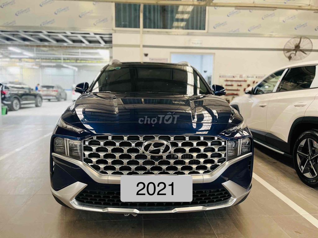 Santafe 2.2D Cao cấp số nút