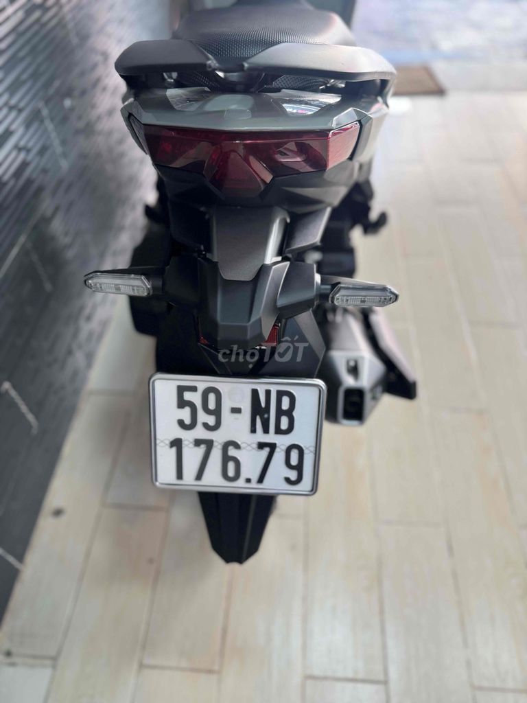 Honda Vario 125 date 2023 Xám Xi Măng Bs Sài Gòn. Mua bán Xe máy tại Quận Bình Thạnh Tp Hồ Chí Minh được đăng bởi kelwin hình 2