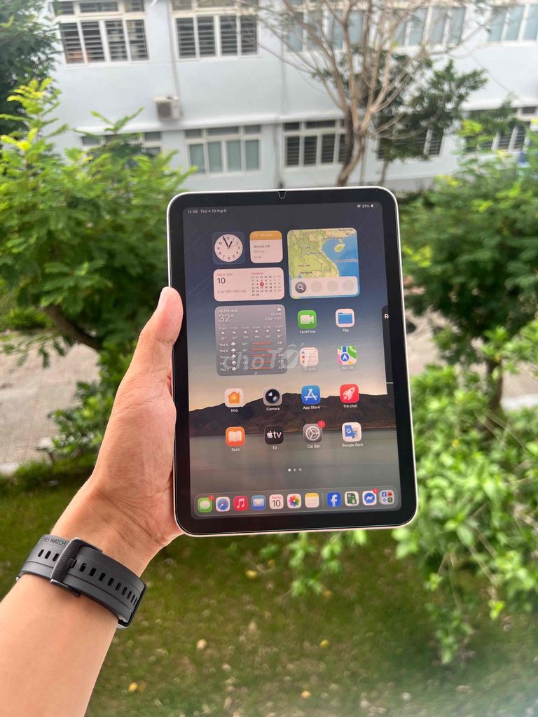 Apple iPad mini 6 5G 256GB Hồng Đã sử dụng. Mua bán Máy tính bảng tại Quận Ngũ Hành Sơn Đà Nẵng được đăng bởi Nhật hình 1
