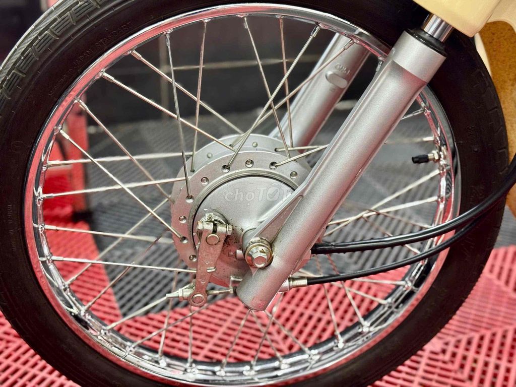 💥Cub 50Cc đời 2024 BSTP Chính Chủ xe lướt 600KM💥. Mua bán Xe máy tại Thành phố Thủ Đức Tp Hồ Chí Minh được đăng bởi XE MÁY THỦ ĐỨC  hình 8