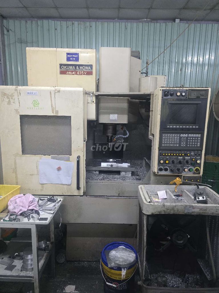 Máy phay CNC Okuma Howa Millac 415V. Mua bán Đồ chuyên dụng, Giống nuôi trồng tại Quận 8 Tp Hồ Chí Minh được đăng bởi Khang Trinh hình 1