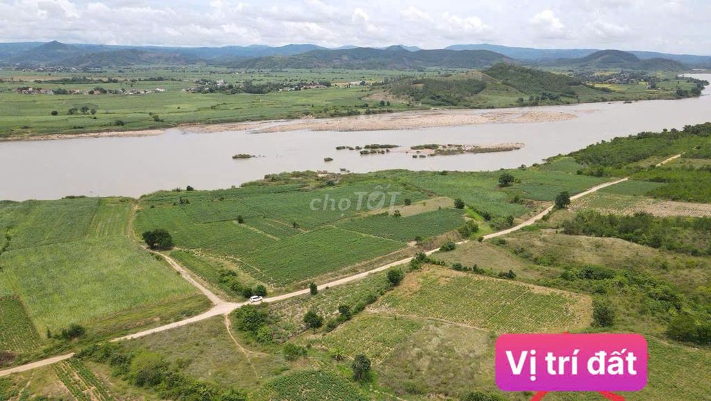 4,029m2 đất HNK view sông Ba giá rẻ 165 triệu - Sông Hinh Phú Yên